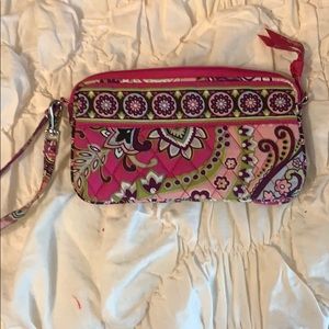 Vera Bradley wristlet